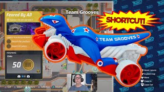 65 Feared By All Snake On An Air Duct Quick Race SHORTCUT Garage track Hot Wheels Unleashed
