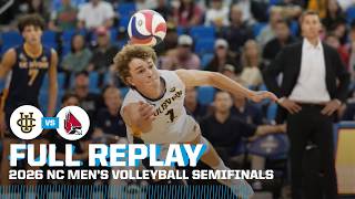 UC Irvine vs. Ball State: 2026 NCAA men's volleyball semifinal | FULL REPLAY