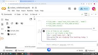 Learn File handling in details | Lecture 24 (20th October 2025)