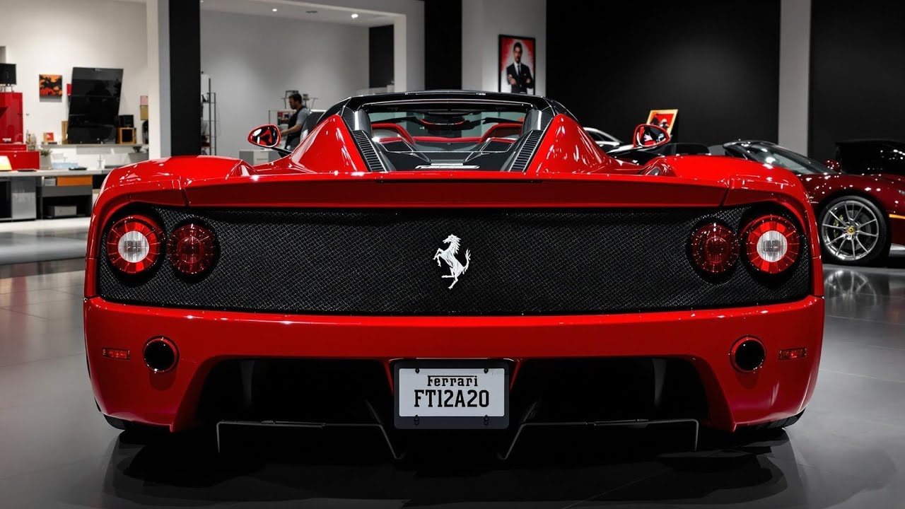 フェラーリEnzo Naso イタリアFerrari Ferrari Enzo Is Back in 2026 – You Won't Believe This Car