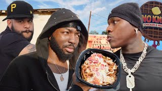 Bad Experience Trying DaBaby NEW Restaurant in Charlotte (NO KNIFE CHICKEN & WAFFLES)