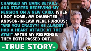 I Transferred My Pension to a New Card—Hours Later, My Daughter and Son-in-Law... | Dad Unbroken. screenshot 2