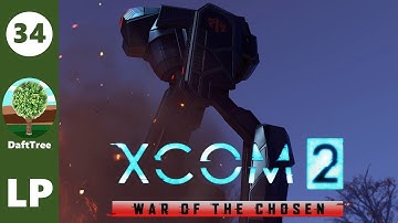 XCOM2 WOTC L/I S01E34 - Supply Raid (Raid the ADVENT Train) Dark Empire