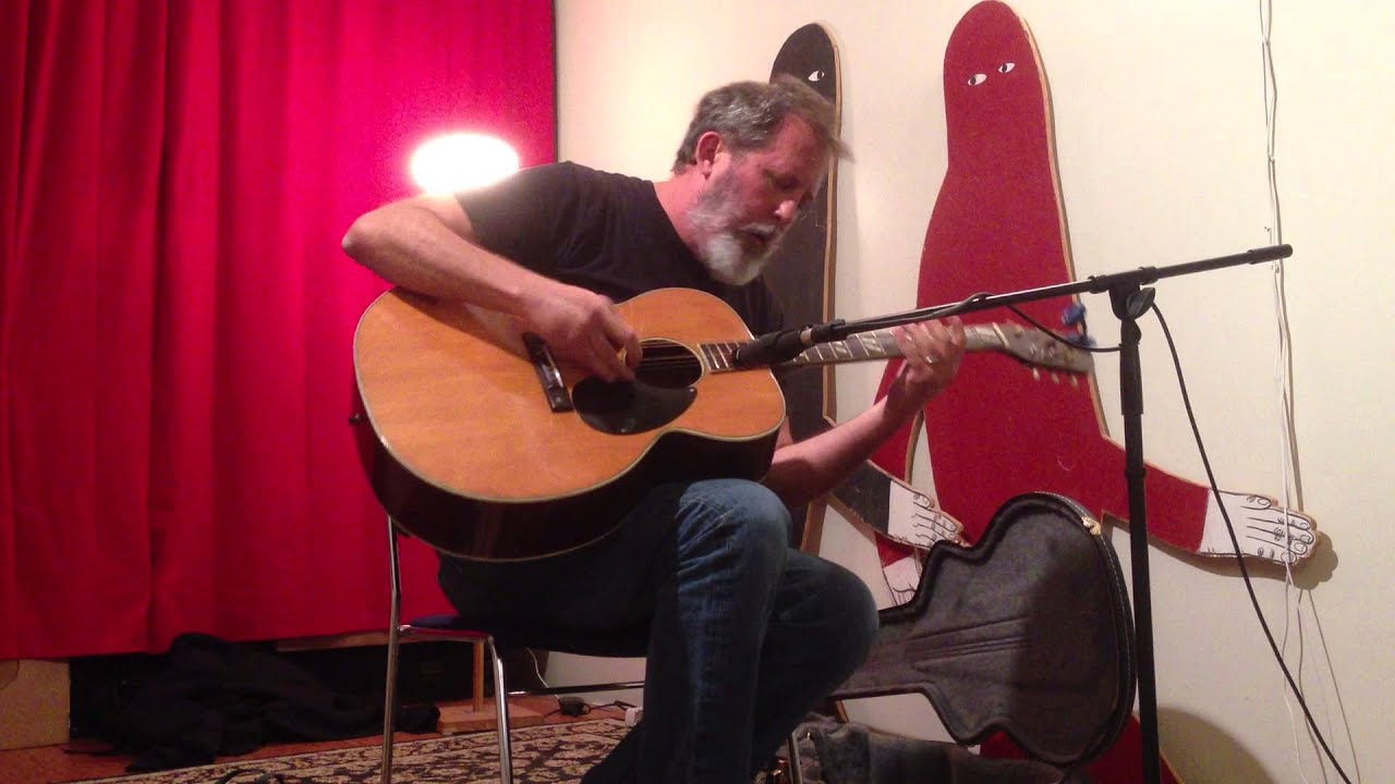 Bill Orcutt - live at Stranded - 12 October 2013 (excerpt) - YouTube