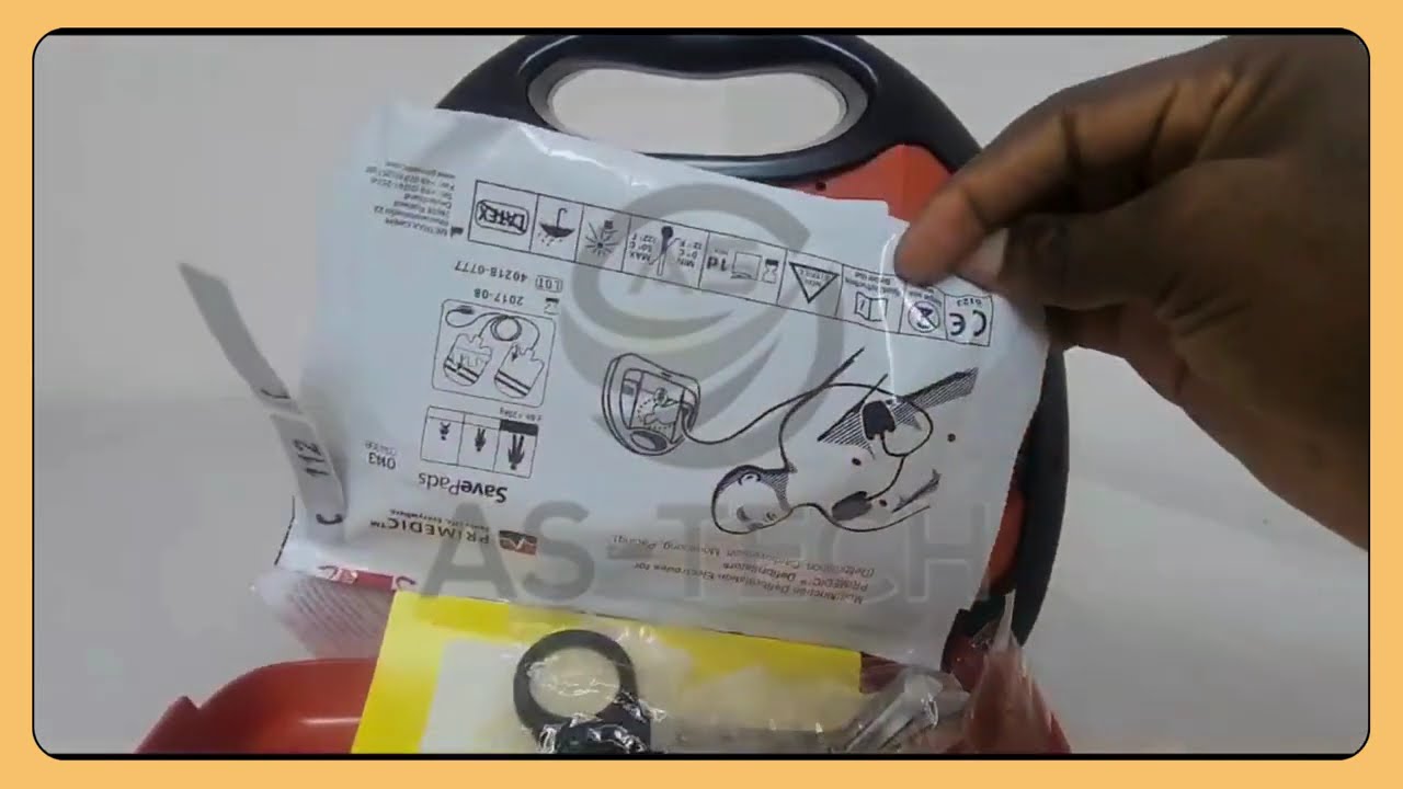 Desfibrilador Externo Automático Primedic HeartSave AED-M | ASTECH Online