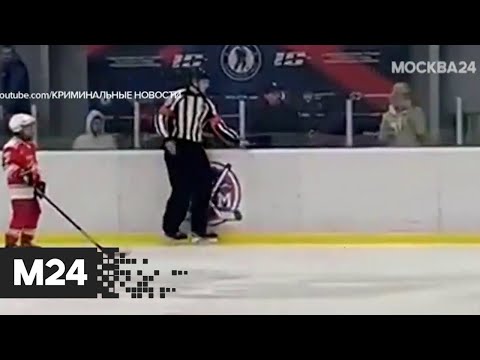 Хоккейного арбитра пожизненно отстранили от работы за пьяное судейство - Москва 24