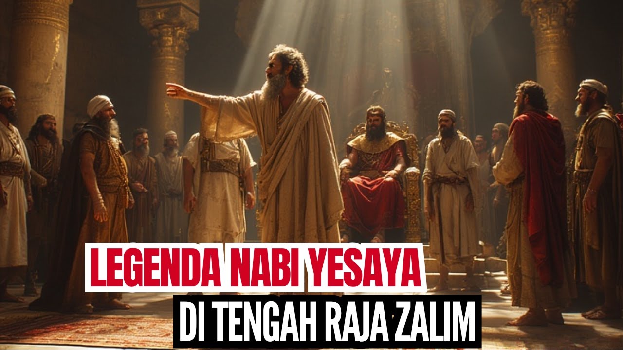 KISAH NABI YESAYA – PENGINGAT BANI ISRAEL YANG MELUPAKAN ALLAH