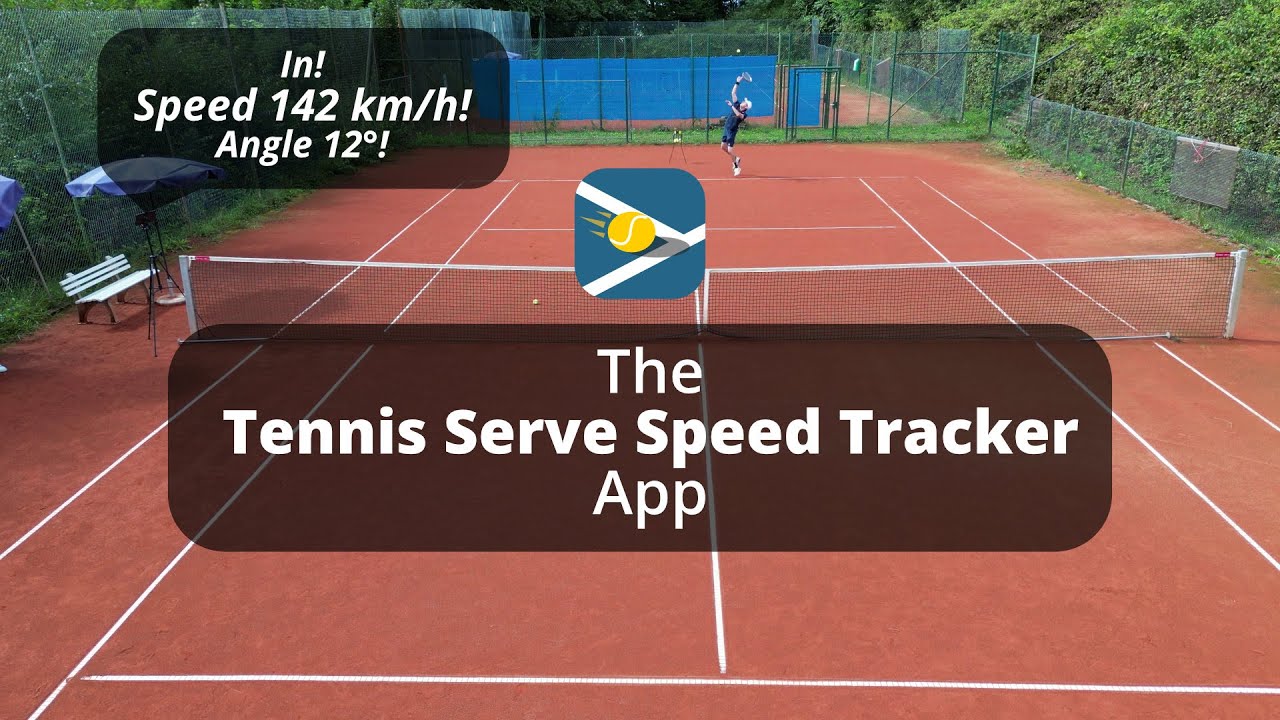 Meet the Tennis Serve Speed Tracker App