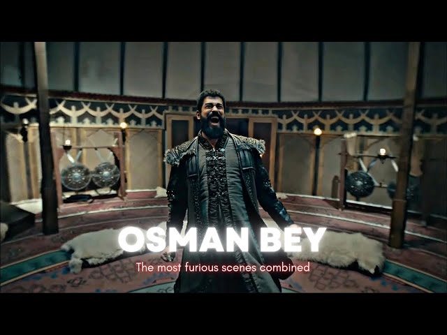 The most furious scenes of Osman Bey | Osman Bey Edit | Angry scenes collected | 𝙀𝙙𝙞𝙩𝙎𝙖𝙫𝙫𝙮 class=
