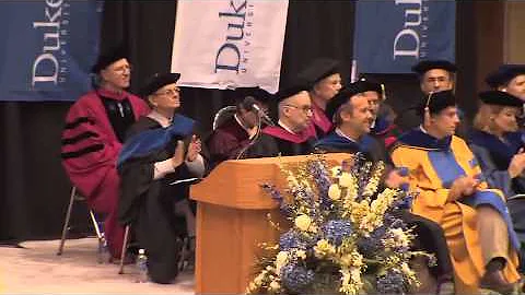 Duke University Department of Economics Graduation 2014