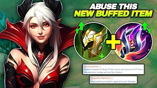 This Buffed Alice Build Caused An Epic Comeback  Guardian Helmet  Glowing Wand  Mlbb 