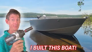 I built this boat! You could too!