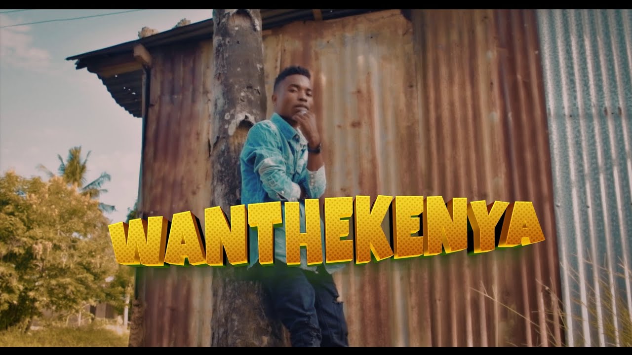 Wanthekenya By Timatsi(Official Visualiser Video)