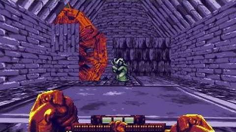 FIGHT KNIGHT June 4 - convincing palette shifting