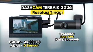 7 Rekomendasi DASHCAM MOBIL Resolusi Tinggi Murah TERBAIK 2026