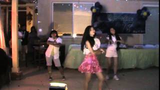Christine's Dance - 18th Birthday 5/17/14