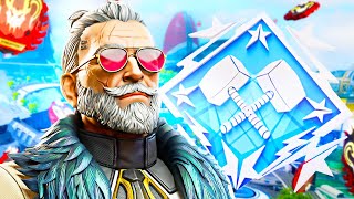 Pubstomping RANKED For 4,000 Damage Badge (Apex Legends)