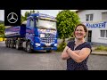 Efficiency in Arocs | Mercedes-Benz Trucks