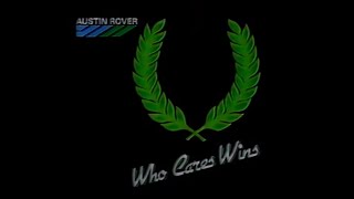 Austin Rover - Who Cares Wins - The Key To Success - Part 2 (1983) (Ft John Thaw and Ian Lavender)