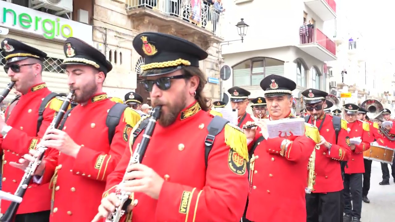 Banda di Rutigliano - Marcia Allegra brigata - Madonna della Vetrana - 27/4/25 Castellana Grotte