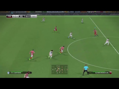 MUCH PES 2017 CUP FINAL - YouTube