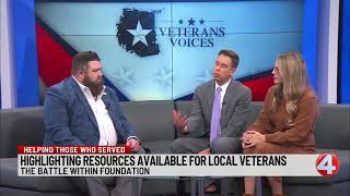 Jason Godios - President of The Battle Within Foundation on WIVB News 4 11/5/2025
