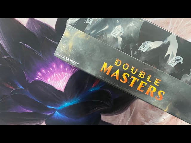 double masters booster box opening Amazon.com: Magic: The Gathering Double Masters 2022 Draft Booster Box