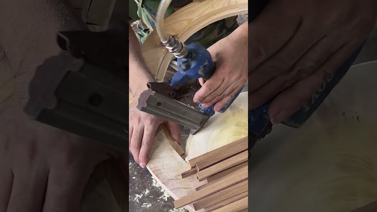 Found This Tree Root in the Garden… Now It’s a Coffee Table Set 