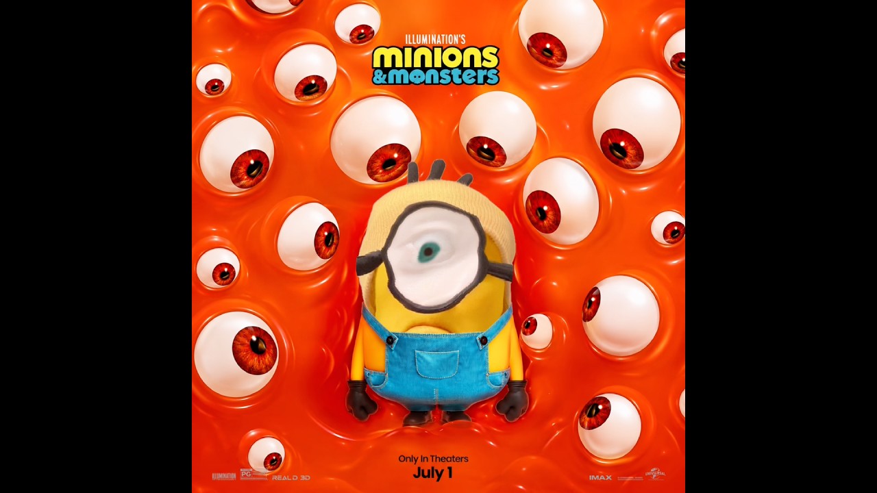 【タイムワイプ】Minions & Monsters VFX Challenge！ミニオンズ＆モンスターズ！ #Minions #VFX #ミニオン