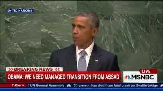 WATCH Obama: Non-Muslims must stop equating Islam with terrorism