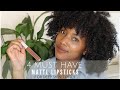 4 MUST HAVE Matte Lipsticks for Deep Skin Tones