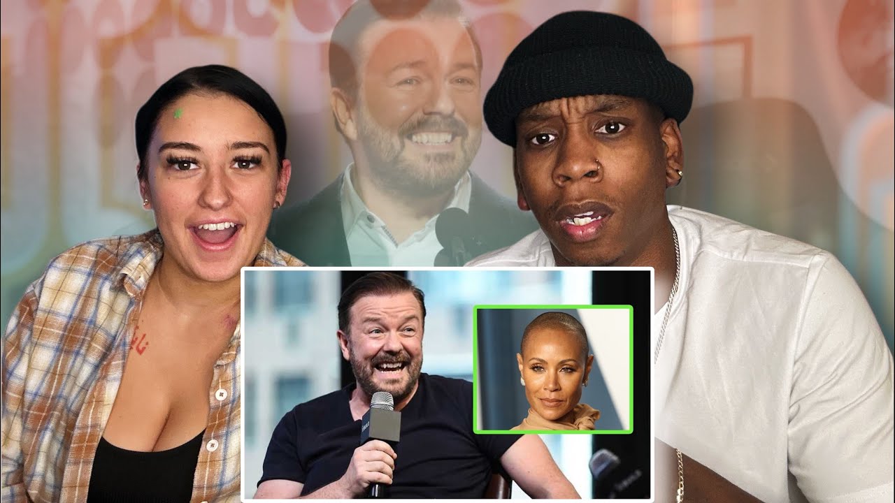 Ricky Gervais Roasting Women | REACTION