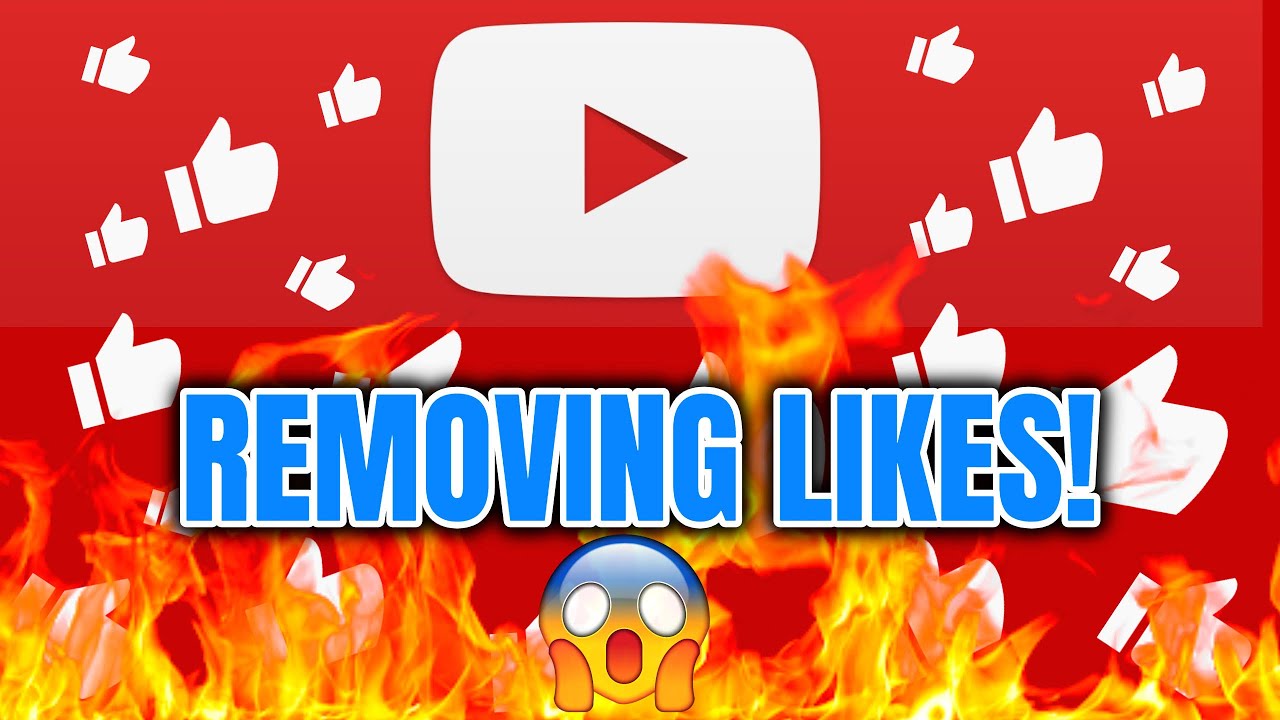 YouTube Actually Removing Likes From Videos - And Then Admits It