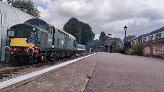 *clag* | class 37 startup at the EOR