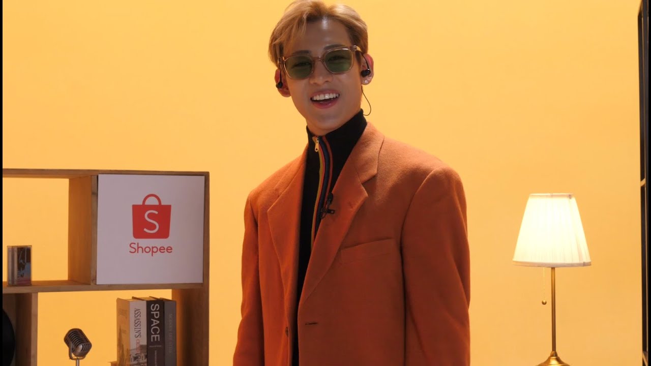 ย้อนชมความน่ารักของแบมแบมในเบื้องหลัง Shopee 11.11 Big Game Show 💚🧡