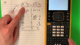 Multi-Step Equations *EASY!* 5+3(n-4)=2(n+1)