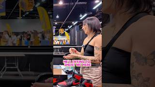 This was actually insane …💀😂 #sneakers #shoecollector #sneakercon #hype