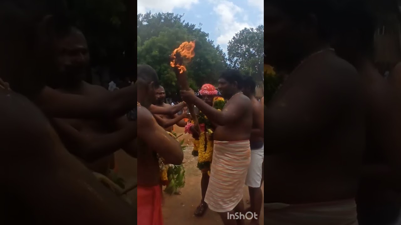 மாயாண்டி சுடலை மதிய பூஜை தென்கலம் புதூர்-2025