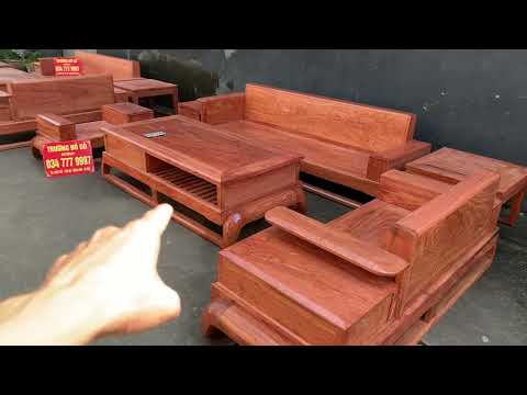 Video Các bạn có thể xem bộ bàn ghế sofa zito gỗ hương đá... - youtube