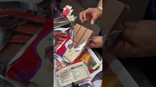 Chocolate Waffle | Street Waffle | Indian Street Food #shorts