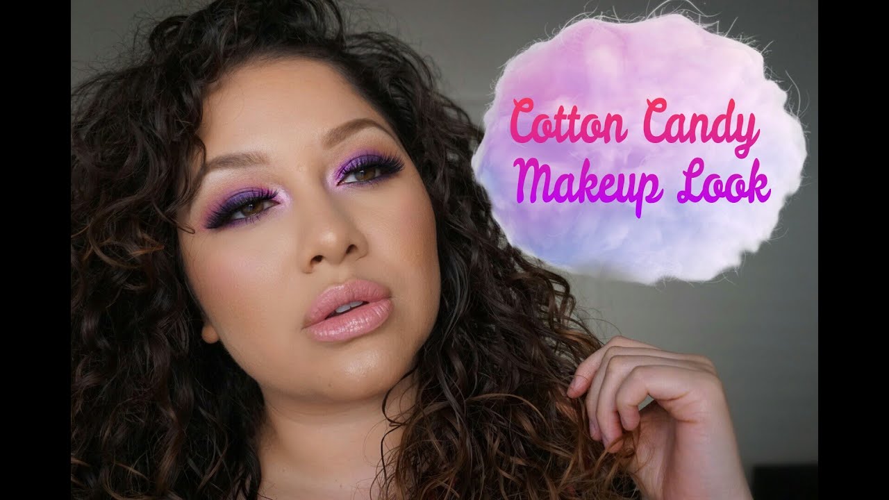 Cotton Candy Makeup Look