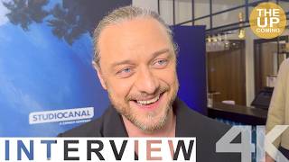 James McAvoy interview at California Schemin' premiere: Directorial debut, voices & casting
