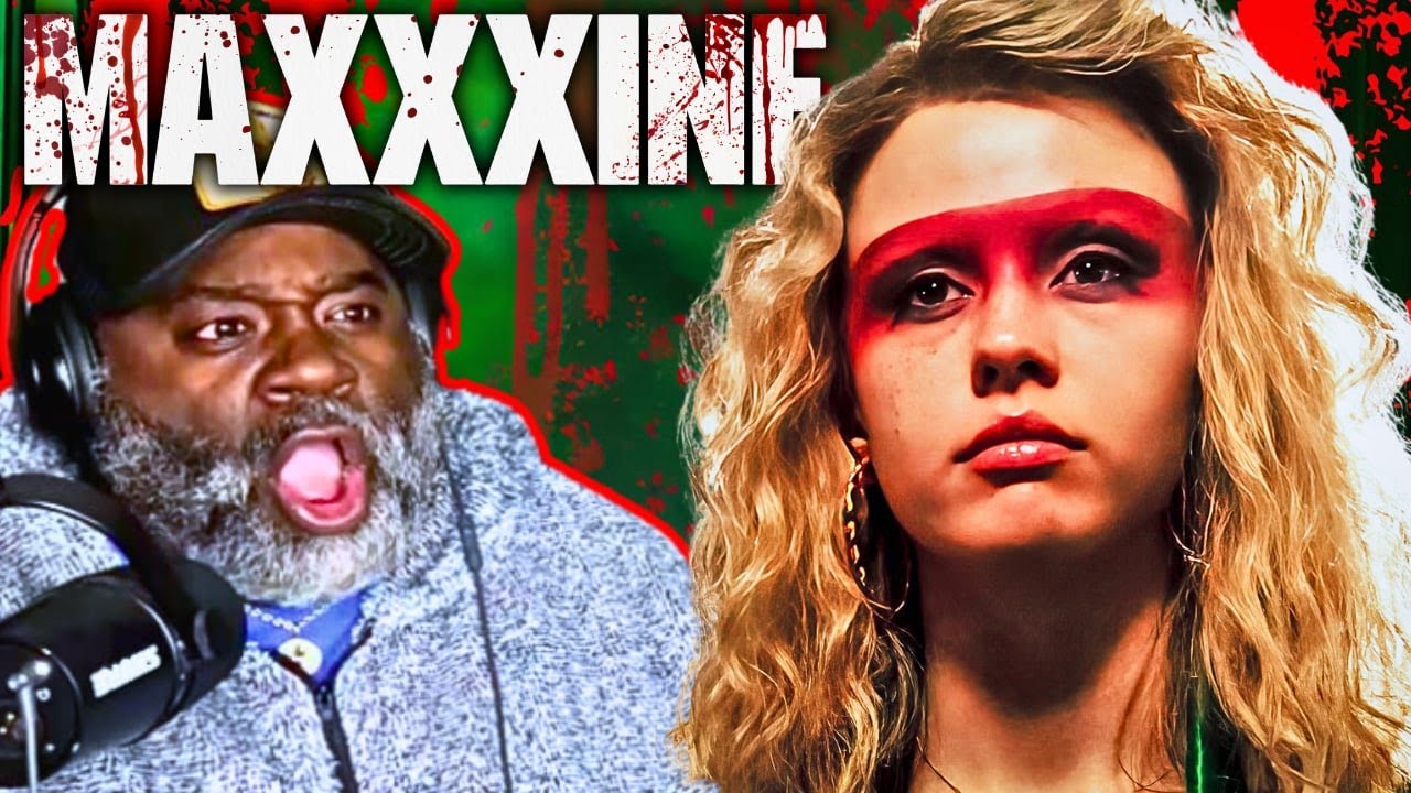 Watching MAXXXINE For The First Time And Absolutely LOVED It!  *MOVIE REACTION*