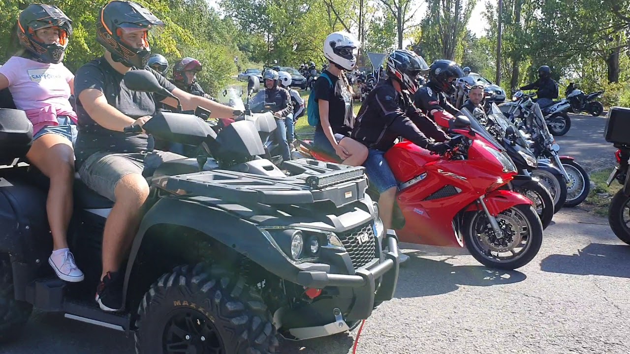 Motozraz Sveta motocyklov Zemplínska Šírava 2019