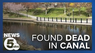 Man found shot dead in Akron canal, police investigating