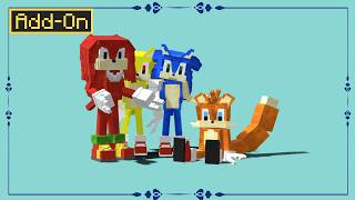 Sonic Addon Made By ZombieMC "Minecraft 1.26+"