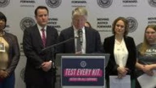Tests of rape kit backlogs nets 1000s of arrests