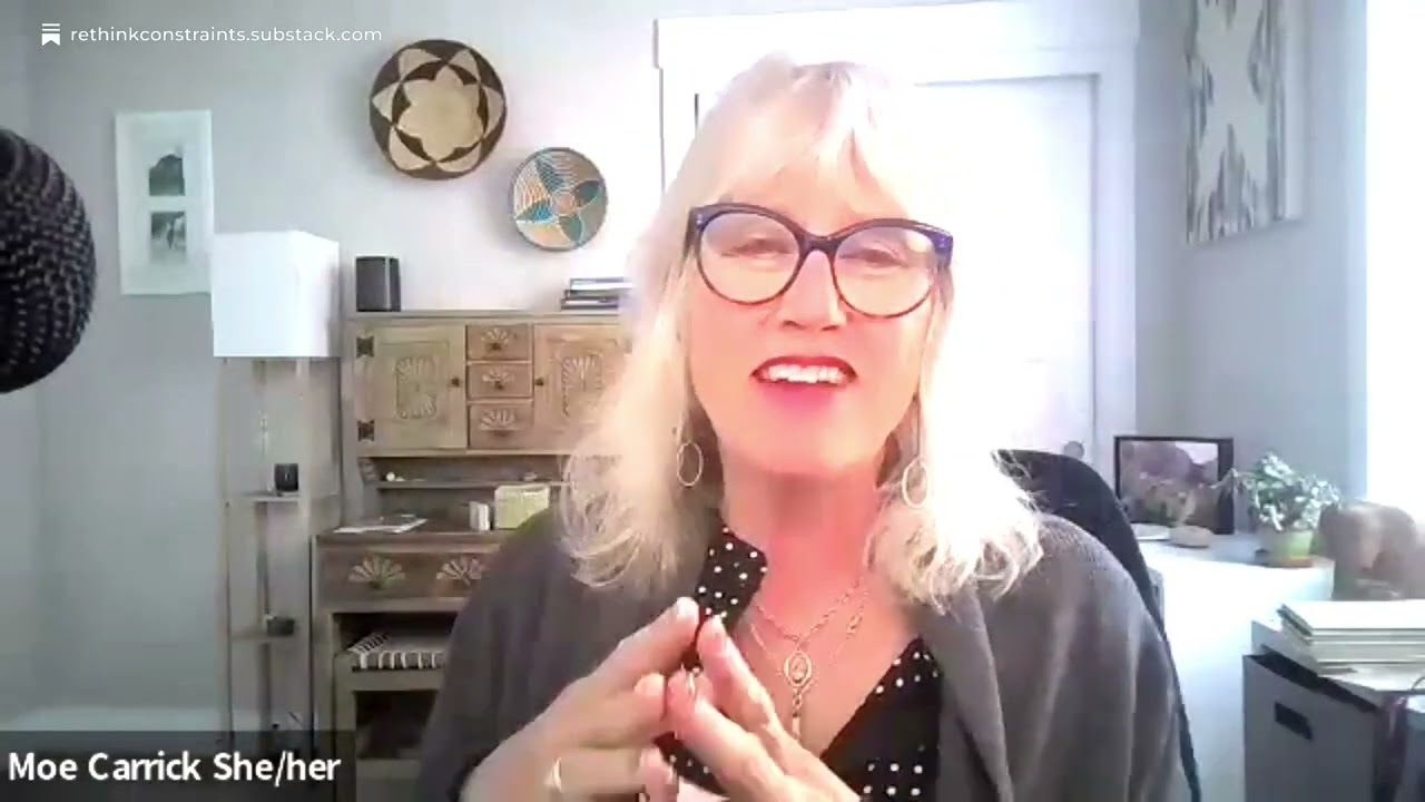 On Men and Masculinity, with Moe Carrick