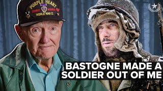 Combat Wounded Paratrooper Remembers Battle of the Bulge | Robert 