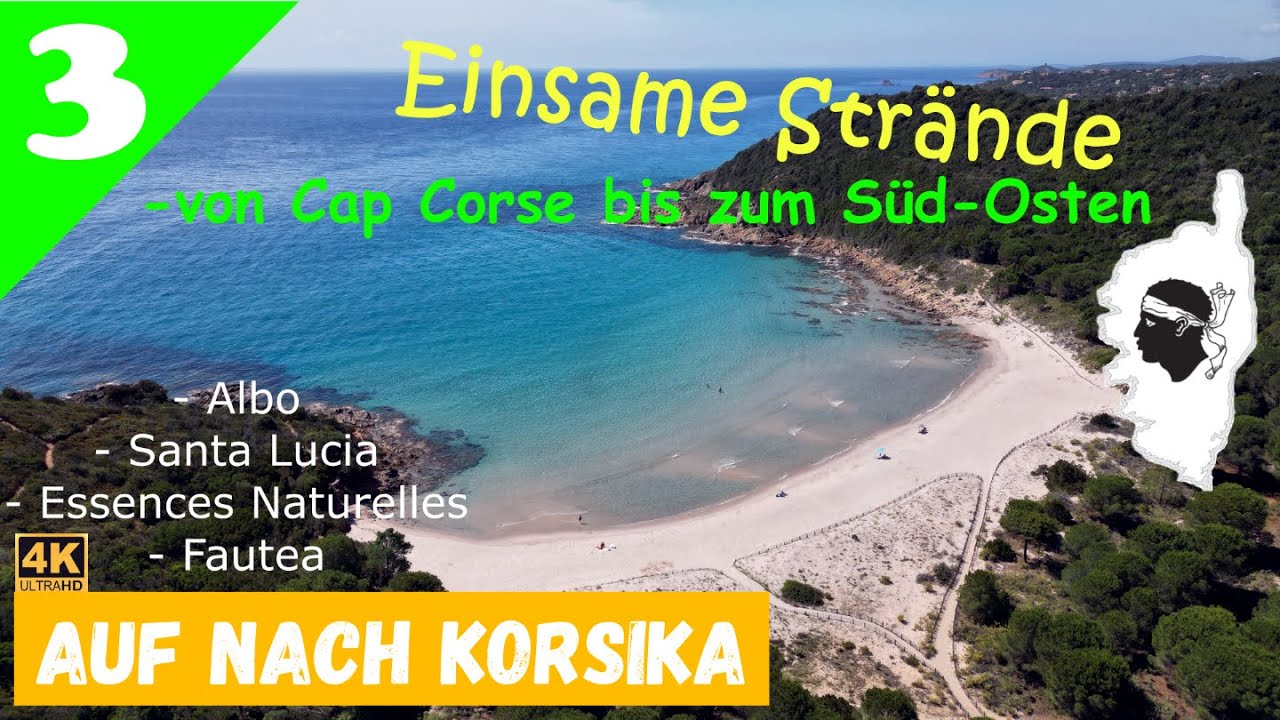 Korsika mit Wohnmobil Teil3 nach Albo, Santa Lucia, Fautea und ein Aromaölherseller.